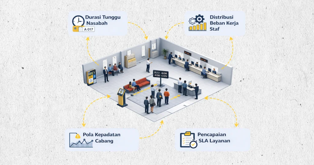 Sistem antrian digital